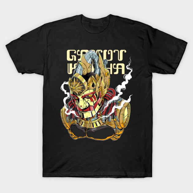 Gatotkacha T-Shirt by yogh